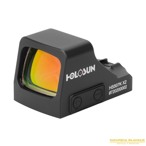 Holosun HS507K X2 Classic Multi-Reticle Red Dot 2 MOA & 32 MOA Circle