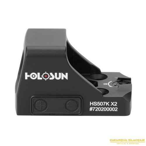 Holosun HS507K X2 Classic Multi-Reticle Red Dot 2 MOA & 32 MOA Circle