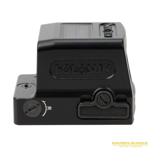 Holosun HE509T-GR X2 Enclosed Solar Multi-Reticle Green Dot 2 MOA & 32 MOA Circle