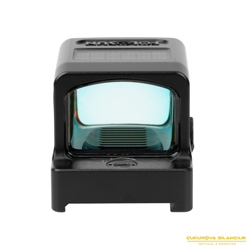 Holosun HE509T-GR X2 Enclosed Solar Multi-Reticle Green Dot 2 MOA & 32 MOA Circle