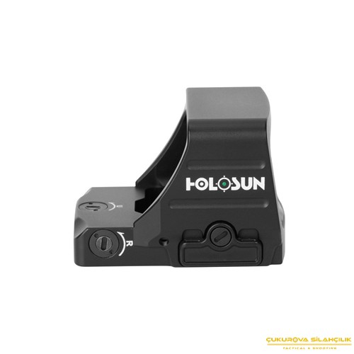 Holosun HE507COMP-GR CRS Multi-Reticle Green Dot 2 MOA Dot & 8/20/32 MOA Circle Reticle