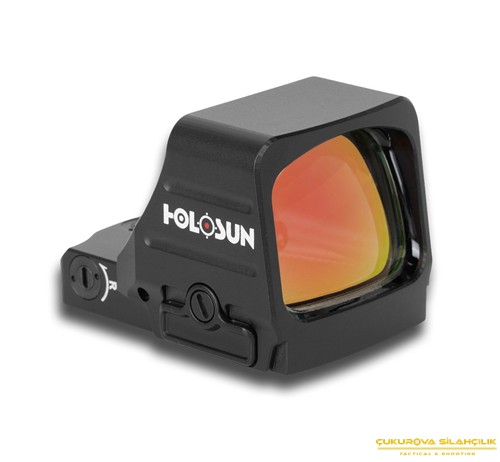 Holosun HS507COMP CRS Multi-Reticle Red Dot 2 MOA Dot & 8/20/32 MOA Circle Reticle