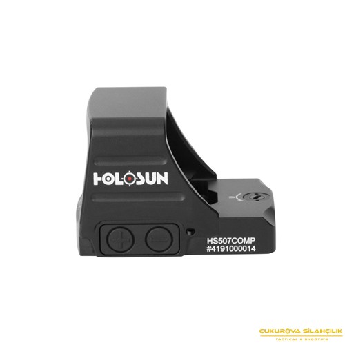 Holosun HS507COMP CRS Multi-Reticle Red Dot 2 MOA Dot & 8/20/32 MOA Circle Reticle