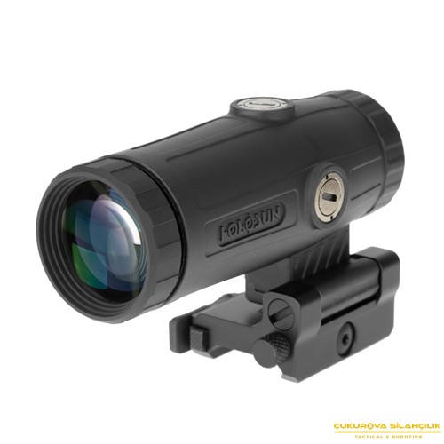 Holosun HM3X 3X Magnifier Büyüteç Siyah