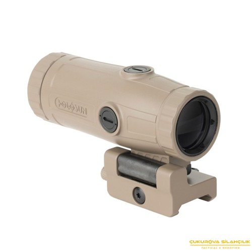 Holosun HM3X-FDE 3X Magnifier Büyüteç Tan