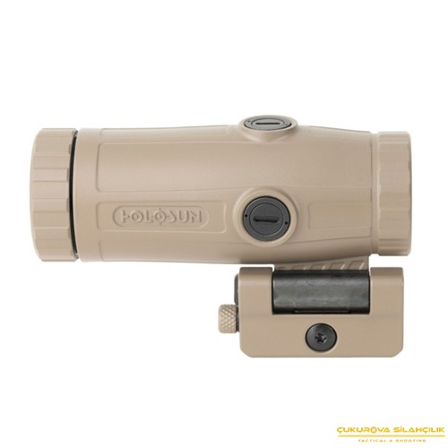 Holosun HM3X-FDE 3X Magnifier Büyüteç Tan