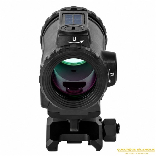 Holosun ARO-EVO-SPR Solar Multi-Reticle Red Dot 1.5 MOA Dot & 65 MOA Circle / BDC / Ranging
