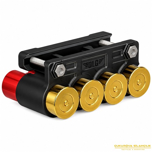 DLG Tactical Picatinny Ray İçin Fişeklik