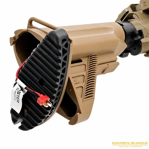 VFC UX HecklerKoch Lisanslı M110A1 SDMR Gate Tan AEG Airsoft Tüfek