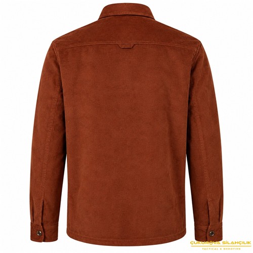 Deerhunter Fitilli Kadife Ceket Bordo