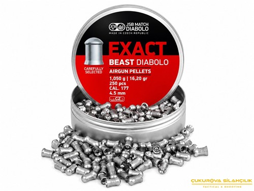 JSB Exact Beast Diabolo Havalı Saçma 4.5 Mm. 250 Adet