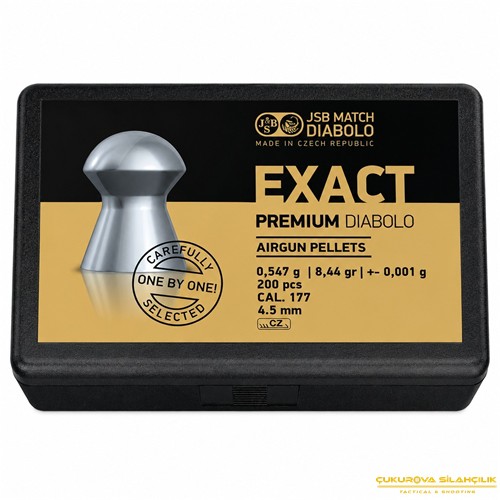 JSB Exact Premium Diabolo Havalı Saçma 4.52 Mm. 200 Adet