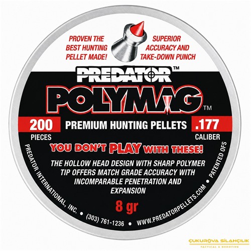 JSB Polymag Havalı Saçma 4.5 Mm. 200 Adet