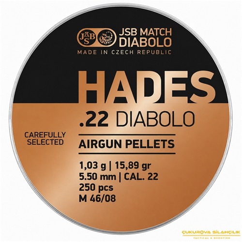 JSB Diabolo Hades Havalı Saçma 5.5 Mm. 250 Adet