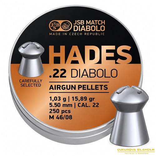 JSB Diabolo Hades Havalı Saçma 5.5 Mm. 250 Adet