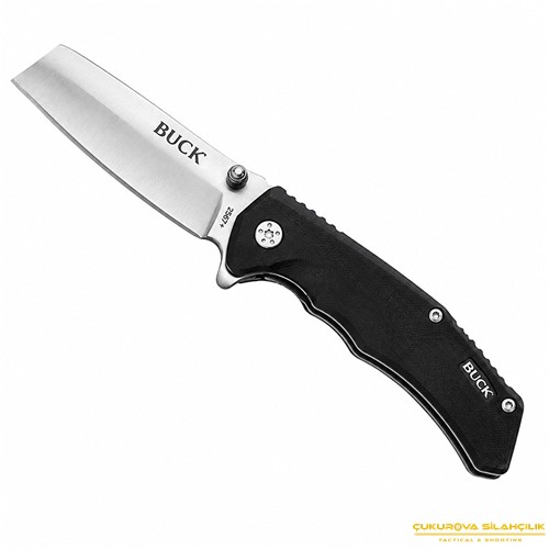 Buck 252 Trunk Siyah Bıçak