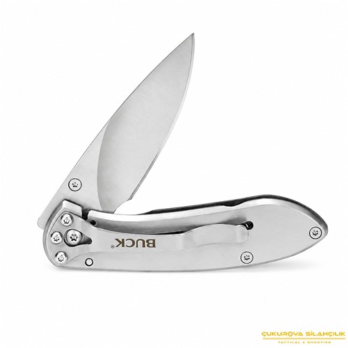 Buck 327 Nobleman Paslanmaz Çelik Bıçak