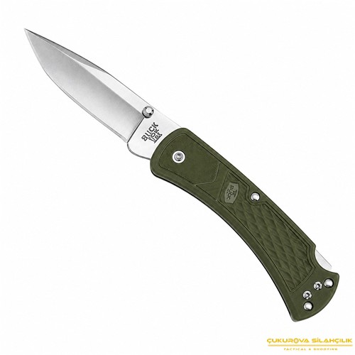 Buck 110 Slim Hunter Yeşil Bıçak