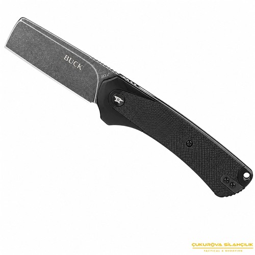 Buck 263 Hi Line Siyah Bıçak