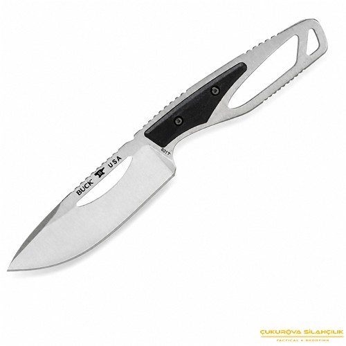 Buck 631 / 635 Paklite Combo İkili Bıçak Seti Siyah