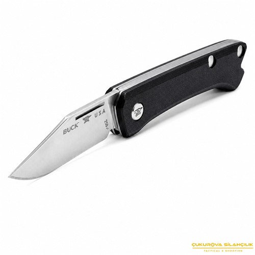 Buck 250 Saunter Bıçak Siyah