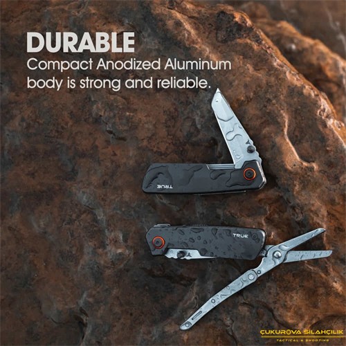 True Utility 0002 Dual Cutter Çakı
