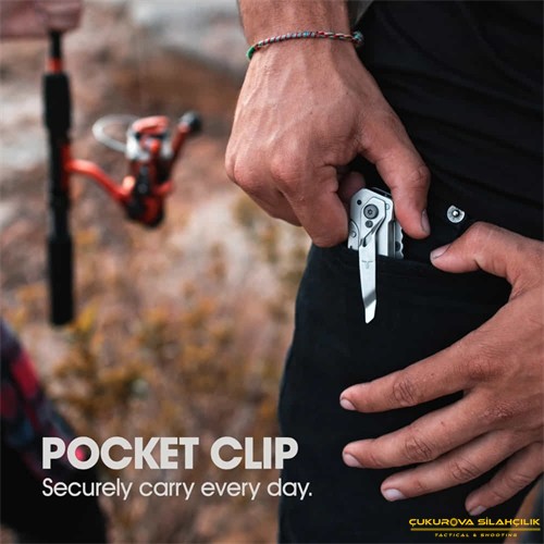 True Utility 0002 Dual Cutter Çakı