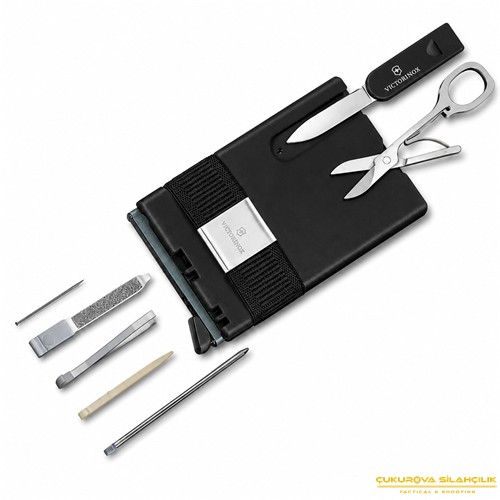 Victorinox 0.7250.36 Secrid Smart Card Cüzdan Gri