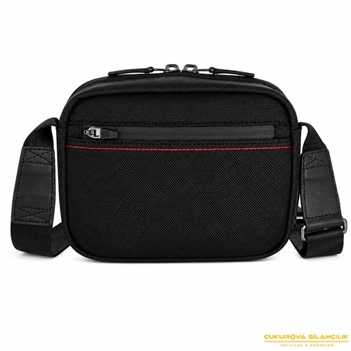 Victorinox 653349 Architecture Urban 2 Compact Omuz Çantası Siyah