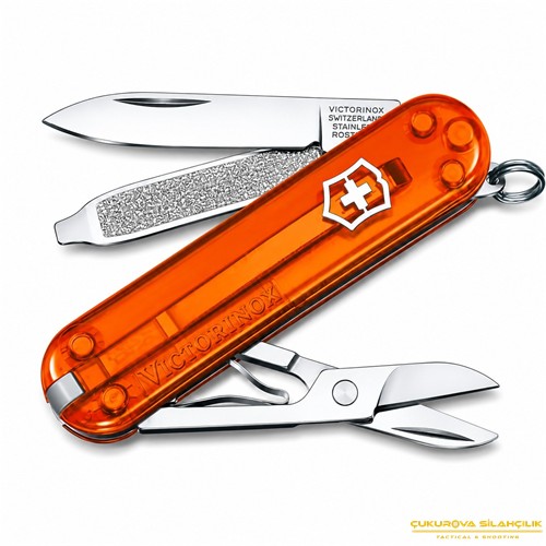 Victorinox 0.6223.T82G Fire Opal Classic Çakı