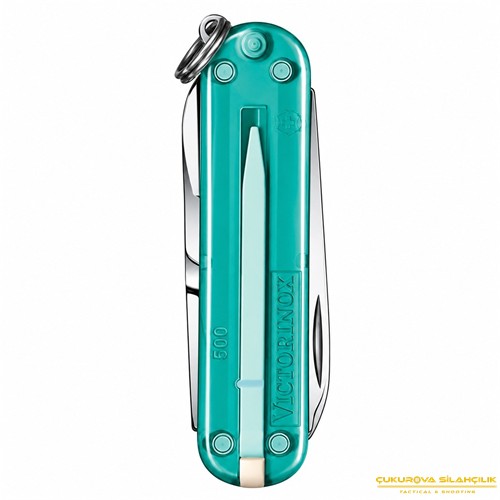 Victorinox 0.6223.T24G Tropical Surf Classic Çakı