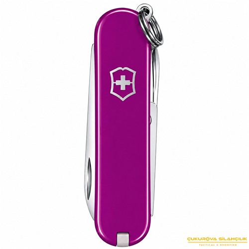 Victorinox 0.6223.52G Tasty Grape Classic Çakı