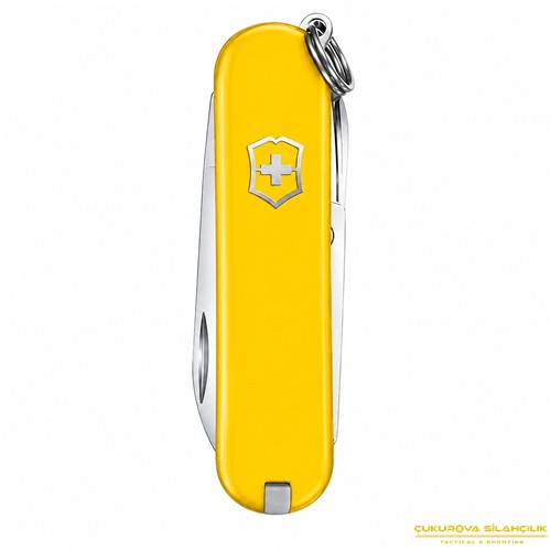 Victorinox 0.6223.8G Classic Çakı Sarı Kutulu