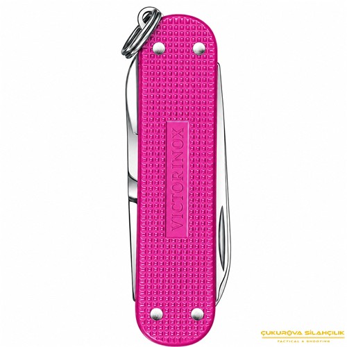 Victorinox 0.6221.251G Flamingo Party Classic Alox Çakı