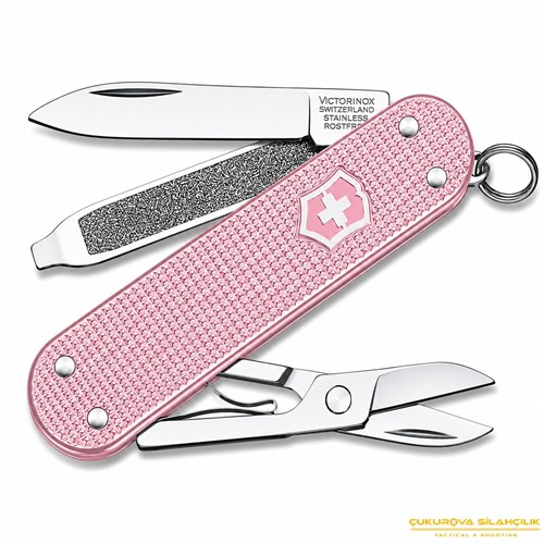 Victorinox 0.6221.252G Cotton Candy Classic Alox Çakı