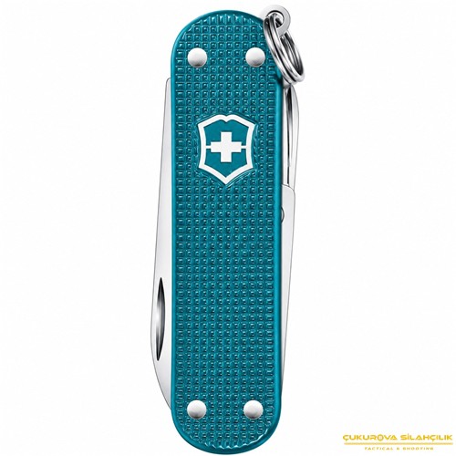 Victorinox 0.6221.242G Wild Jungle Classic Alox Çakı