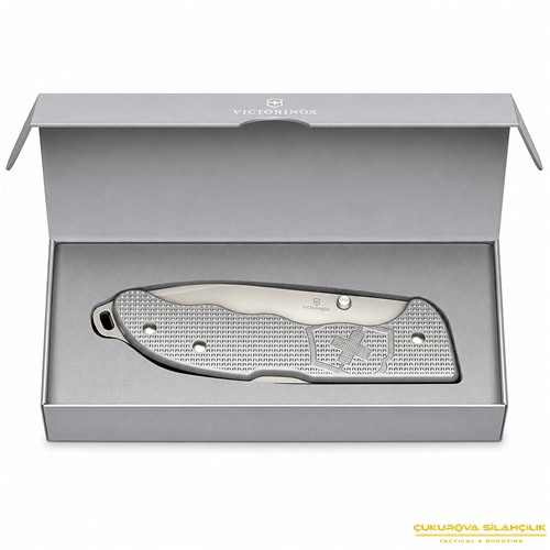 Victorinox 0.9411.D26 Evoke Alox Çakı Gümüş