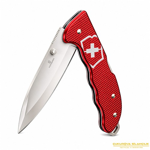 Victorinox 0.9411.D20 Evoke Alox Bıçak Kırmızı