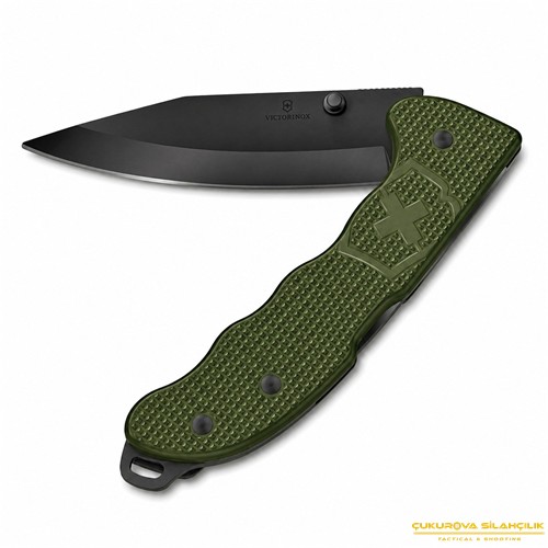 Victorinox 0.9425.DS24 Evoke BSH Alox Bıçak Yeşil