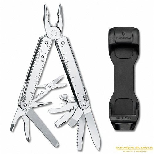 Victorinox 3.0327.H SwissTool X Kemer Aparatlı Çakı