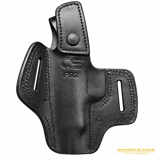 CS Belt Kelebek F92 Tabanca Kılıfı Siyah