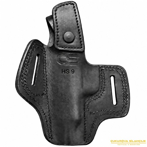 CS Belt Kelebek HS 9 Tabanca Kılıfı Siyah