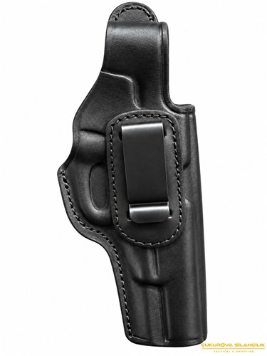 CS Maşalı Belt Glock 17 Tabanca Kılıfı Siyah