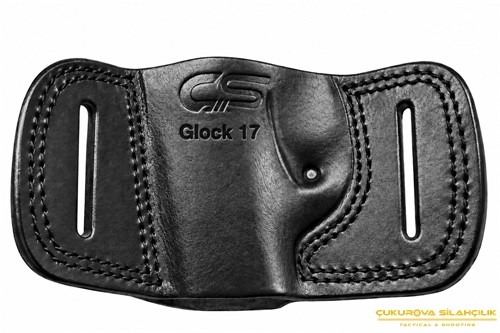 CS Spor Speed Kelebek Glock 17 Tabanca Kılıfı Siyah