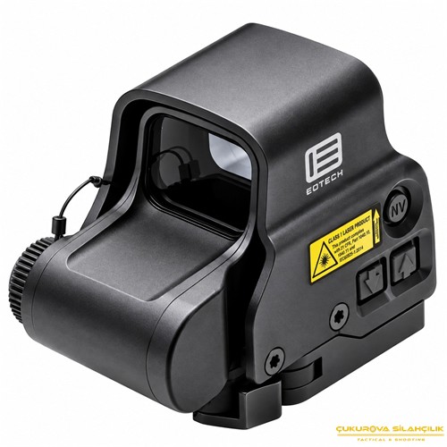 Eotech HWS® EXPS30 68 MOA Halkalı, 1 MOA Kırmızı Nokta Nişangahlı Holografik Nişangah Siyah