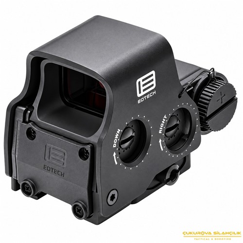 Eotech HWS® EXPS30 68 MOA Halkalı, 1 MOA Kırmızı Nokta Nişangahlı Holografik Nişangah Siyah