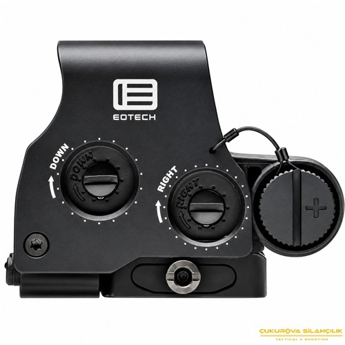 Eotech HWS® EXPS30 68 MOA Halkalı, 1 MOA Kırmızı Nokta Nişangahlı Holografik Nişangah Siyah