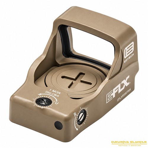 Eotech EFLX® Mini Reflex Sight TAN 3 Moa Red Dot Nişangah Tan