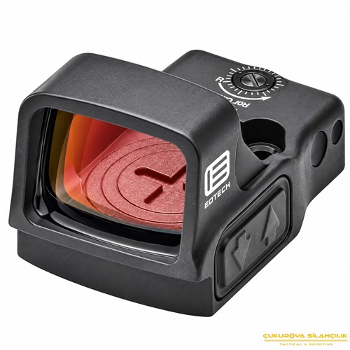 EoTech EFLX® Mini Reflex Sight 3 Moa Red Dot Nişangah Siyah