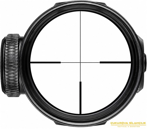 Blaser BJW 2.8 - 20 x 50 Mm. iC Tüfek Dürbünü